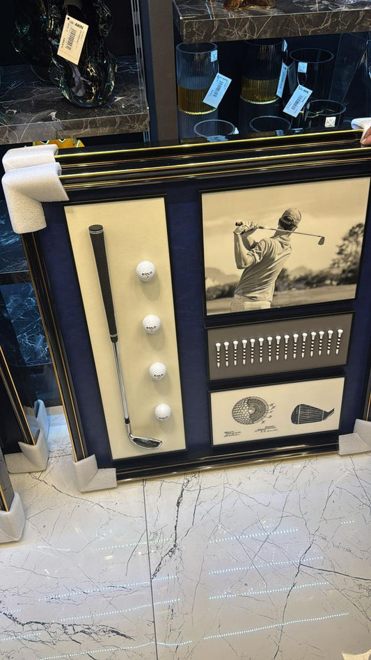 Golvion Golf Tablo 80x80 Cm