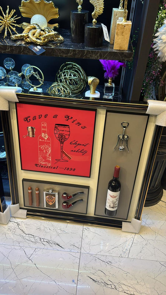 Elegant Tablo 80x80 Cm