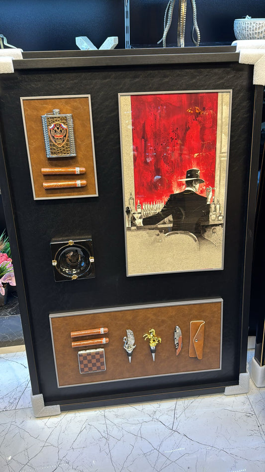 Vibbar Tablo 85x125 Cm