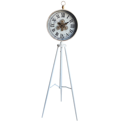 Marguina Metal Çarklı Tripod Ayaklı Saat 48x156 Cm