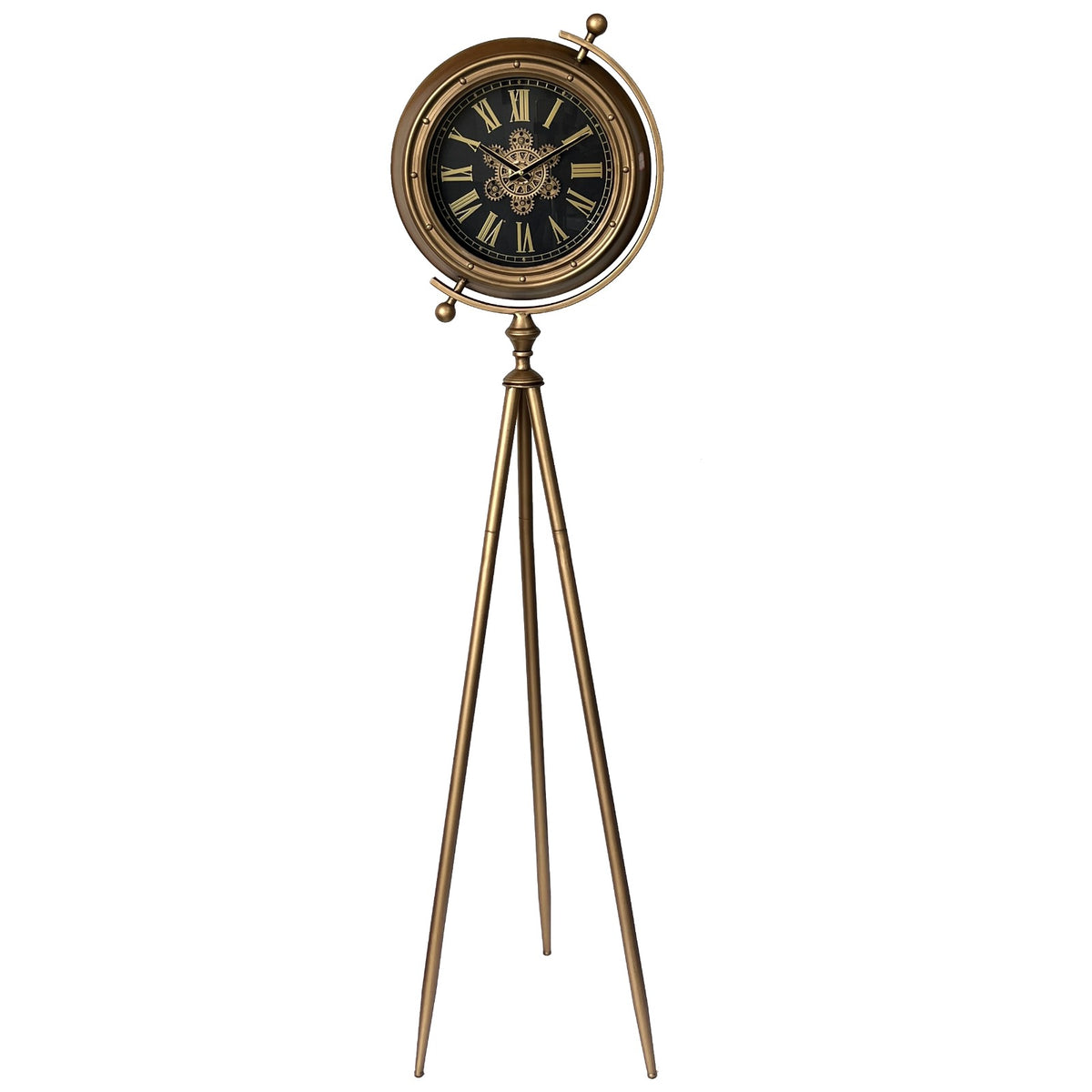 Altissimo Metal Çarklı Tripod Ayaklı Saat 40x153 Cm