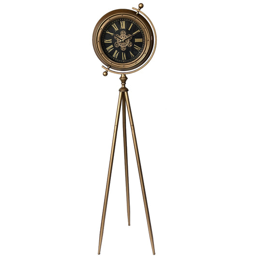Altissimo Metal Çarklı Tripod Ayaklı Saat 40x153 Cm