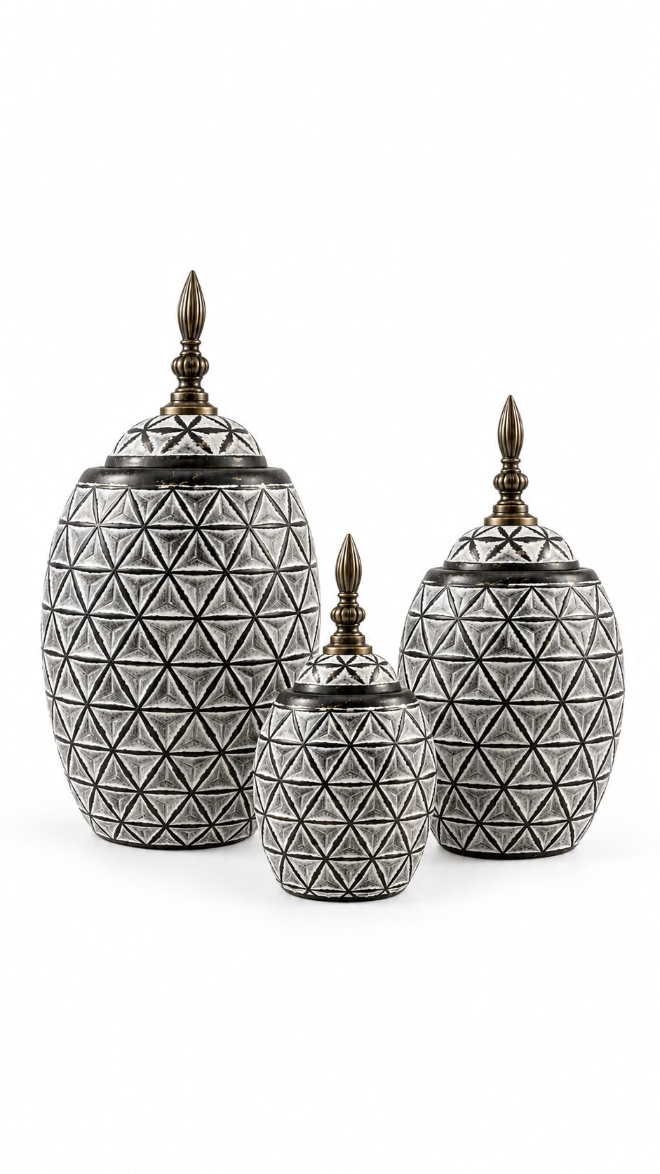Heritage Seramik Vazo Set