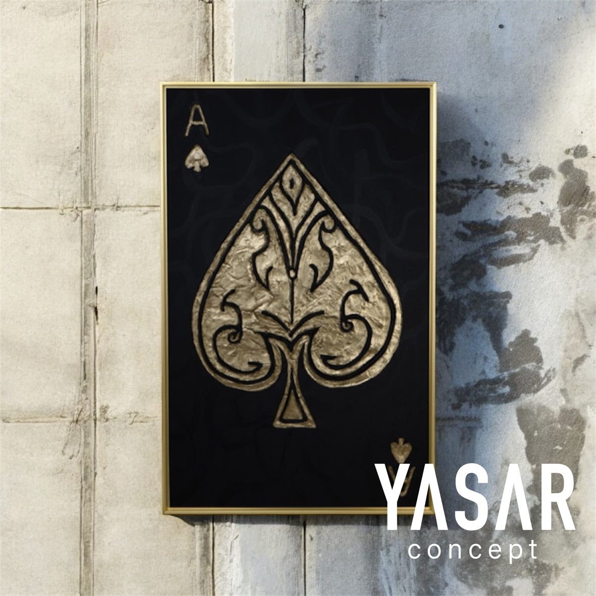 Royal Ace El Yapımı Tablo