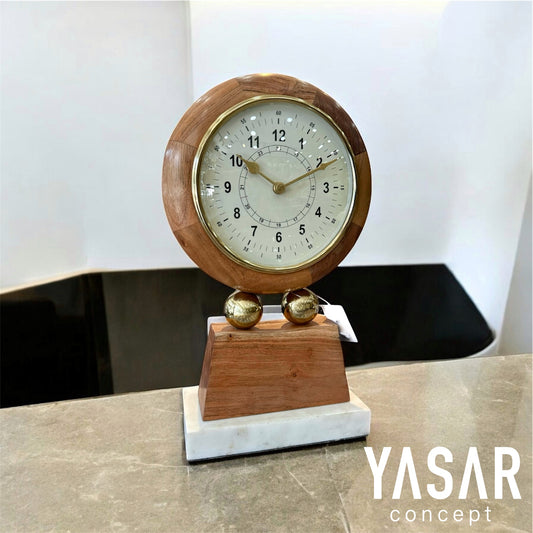 Woodlock Masa Saati 18x35 Cm