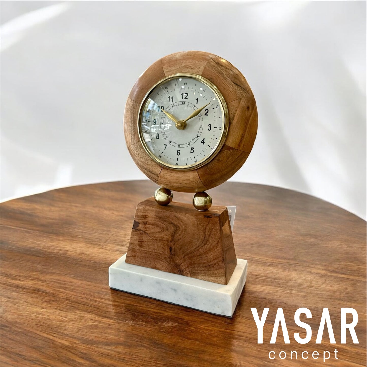 Woodlock Masa Saati 15x28 Cm