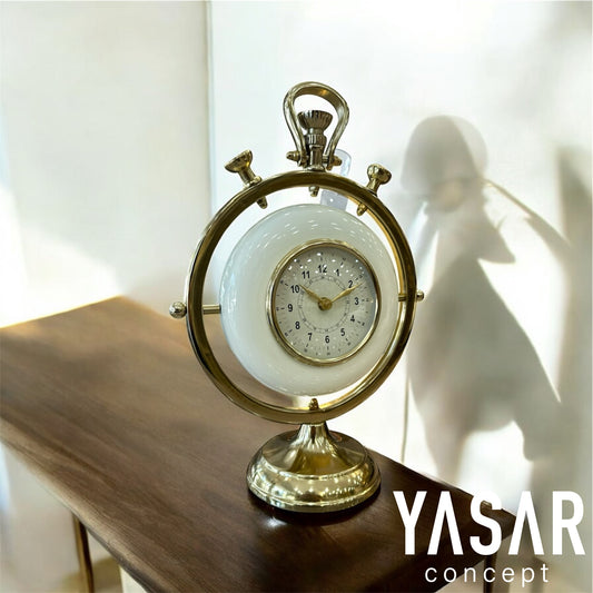 Velvessa Masa Saati 22x35 Cm