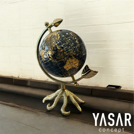 Octoglobe Dünya Küre 13x24 Cm