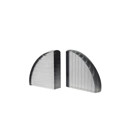 Frosted Kristal Kitap Tutucu