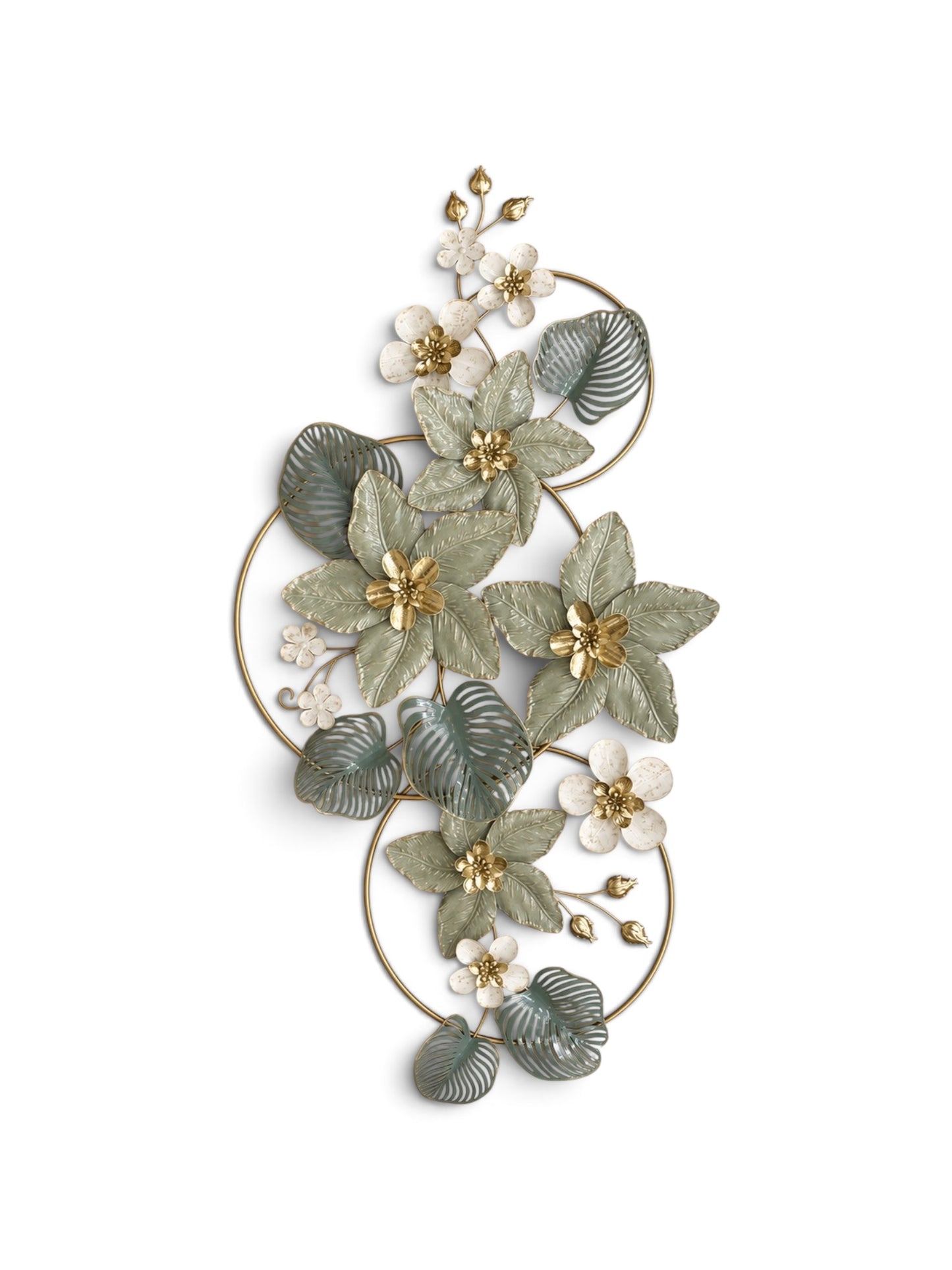 Verdelis Metal Duvar Panosu 69x132 Cm
