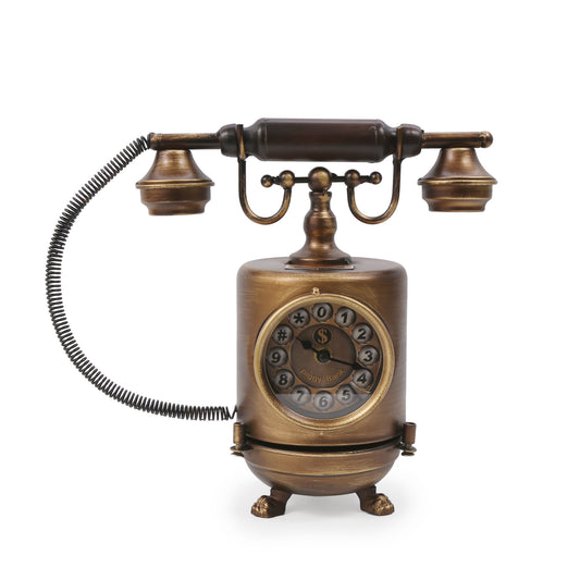 Kensington Telefon Masa Saati 30x32 Cm