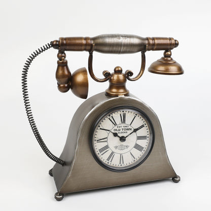 Westminster Telefon Masa Saati 25x27 Cm