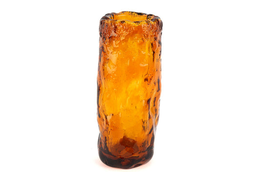 Verdulume Cam Vazo Amber