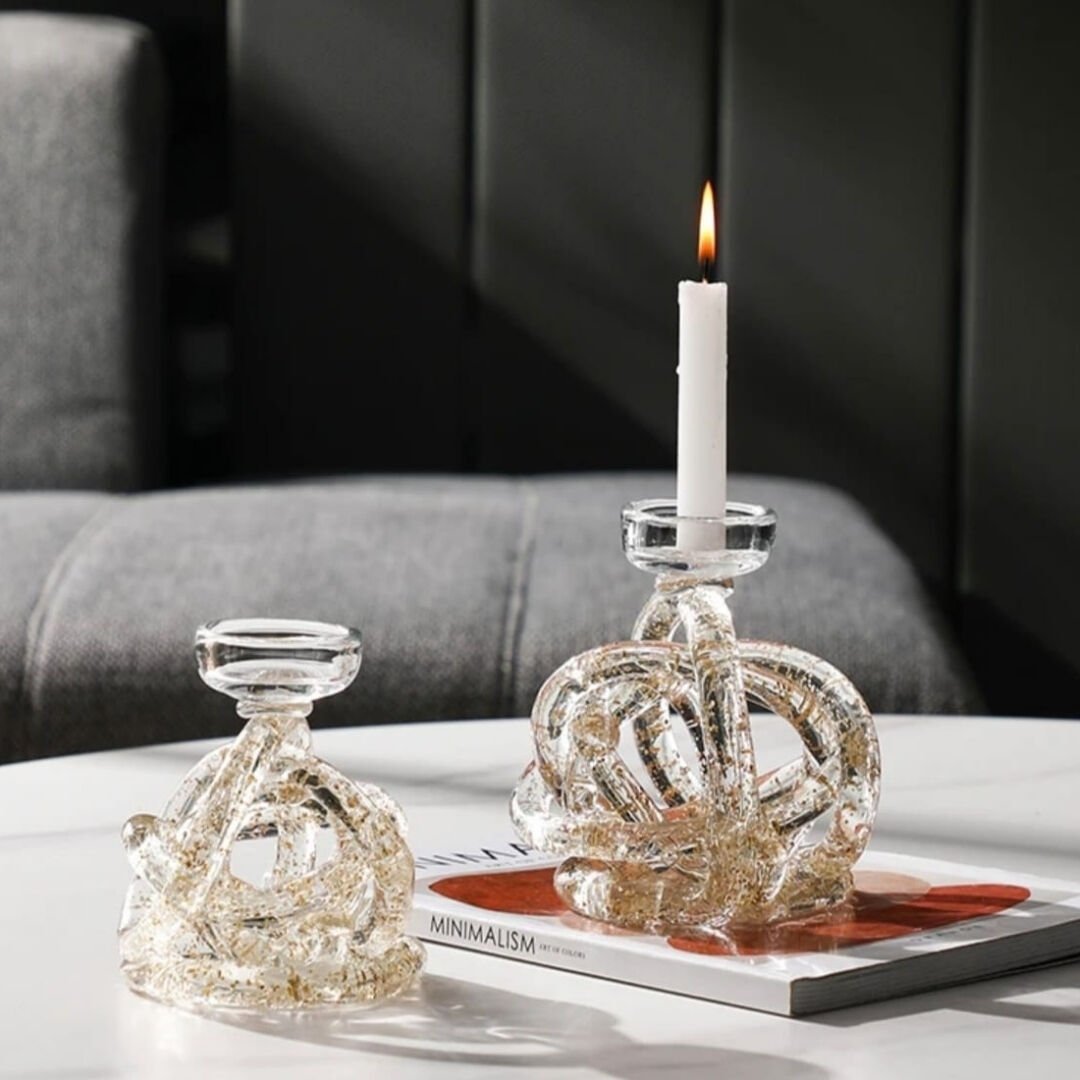 Lucegiro Cam Mumluk Set