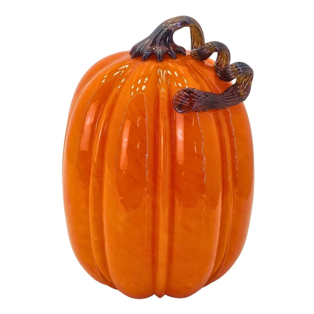 Citrinepump Dekoratif Cam Kabak Obje 17x26 Cm