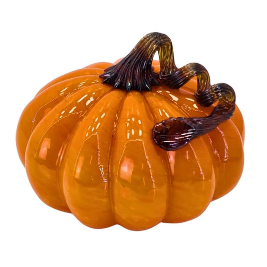Citrinepump Dekoratif Cam Kabak Obje 13x17  Cm