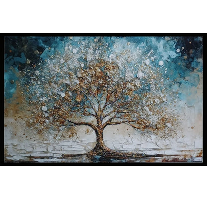 Sacred Branches Kristal Epoksi Taşlı Reçine Tablo