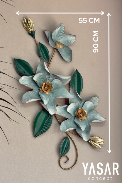 Verdelune Metal Duvar Panosu 55x90 Cm