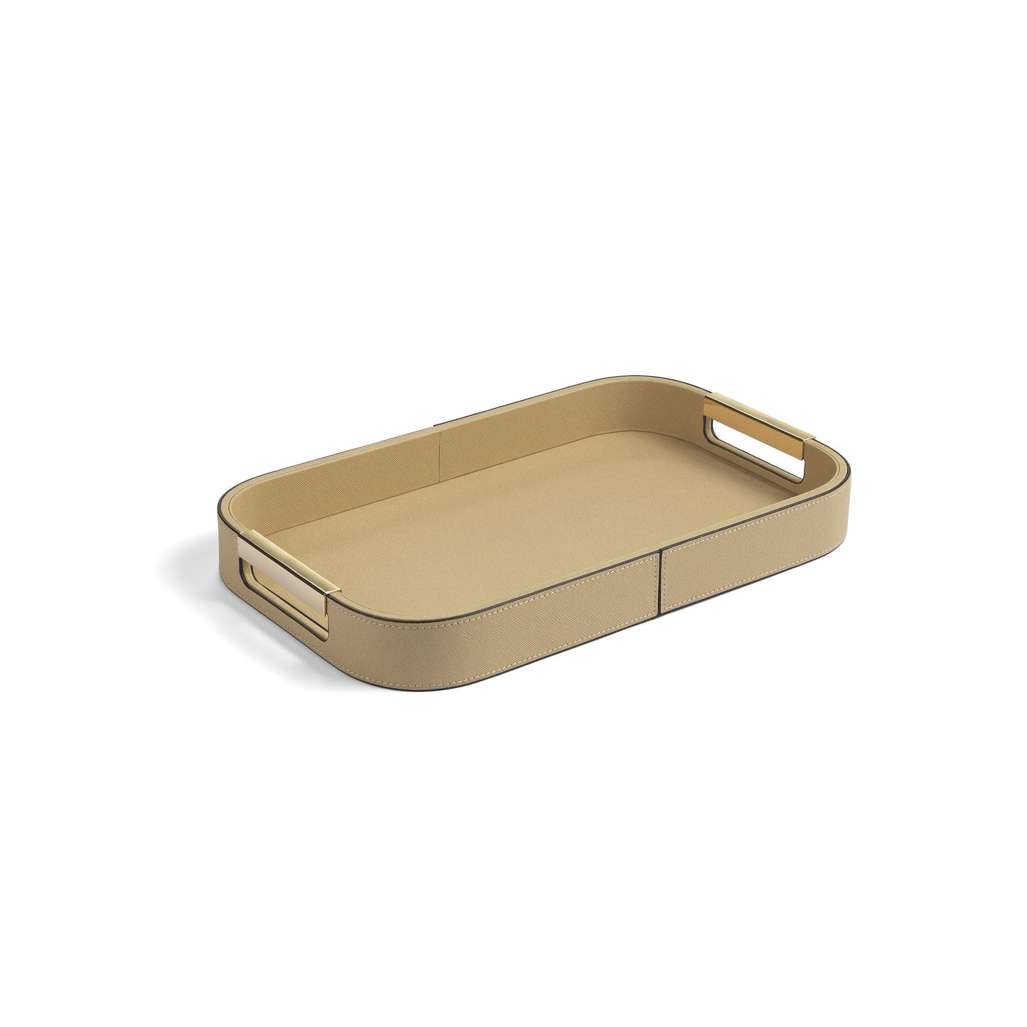 Bagnara Deri Tepsi 28x43 Cm