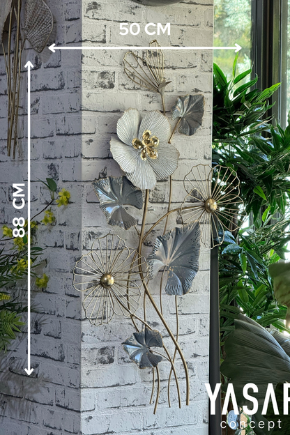 Feronella Metal Duvar Panosu 50x88 Cm