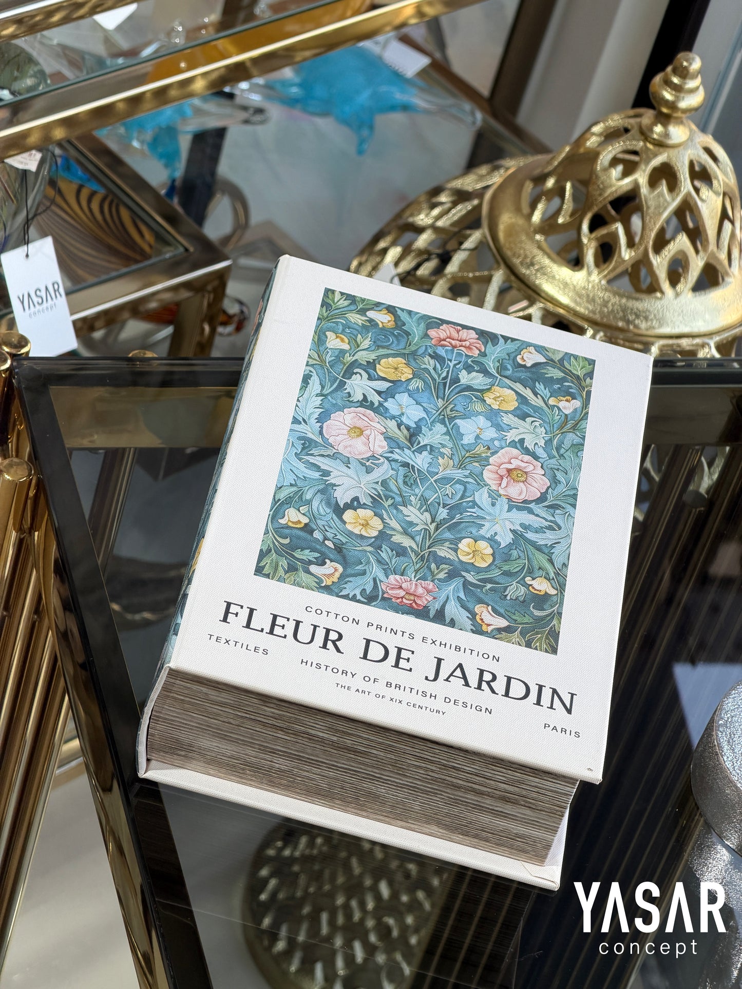 Fleur Dekoratif Kitap Kutu Set