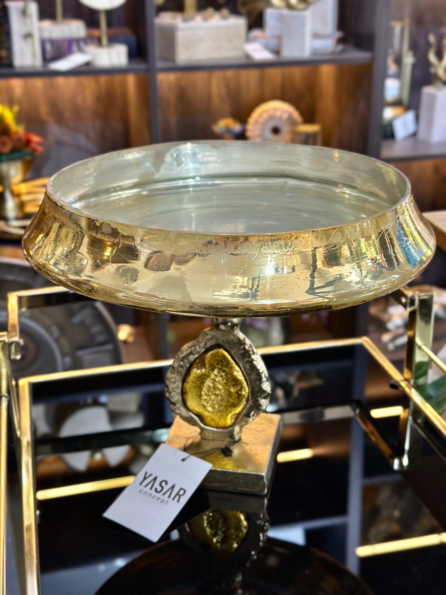 Antik Gold Cam Kase Meyvelik