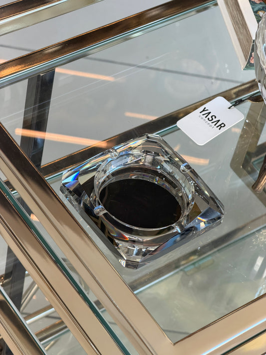 Havana Kristal Kül Tablası Küllük Füme