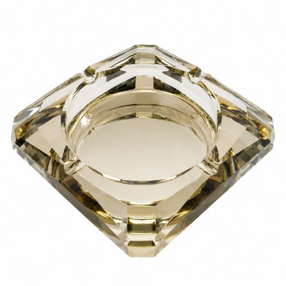 Havana Kristal Kül Tablası Küllük Amber