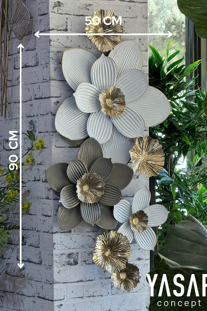 Lunara Metal Duvar Panosu 50x90 Cm