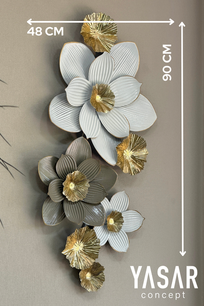 Lunara Metal Duvar Panosu 50x90 Cm