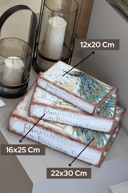Peacock Kitap Kutu Set Üçlü