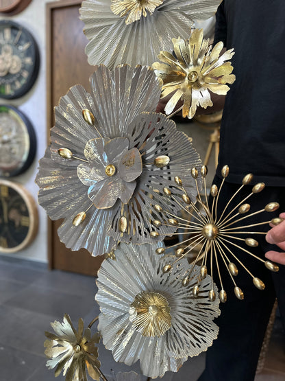 Petralis Metal Duvar Panosu 68x130 Cm