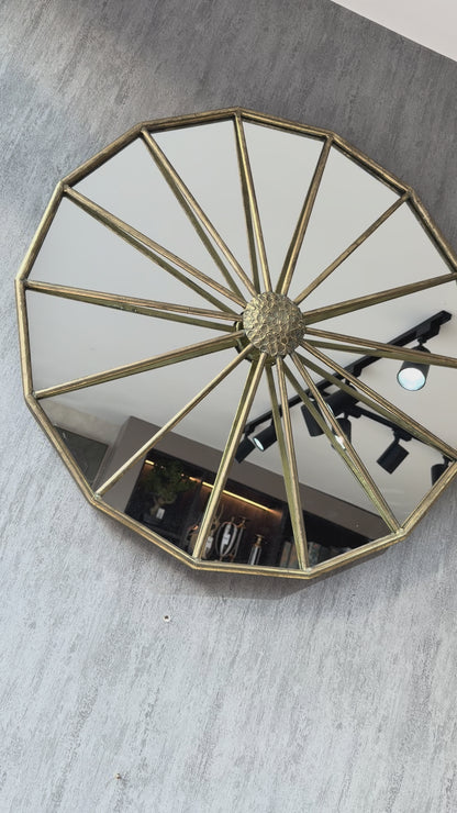 Miraggio Metal Duvar Aynası Panosu