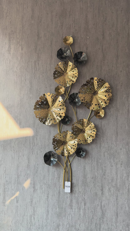 Zyphora Metal Duvar Panosu 51x104 Cm