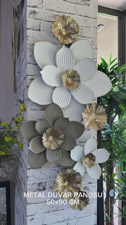 Lunara Metal Duvar Panosu 50x90 Cm