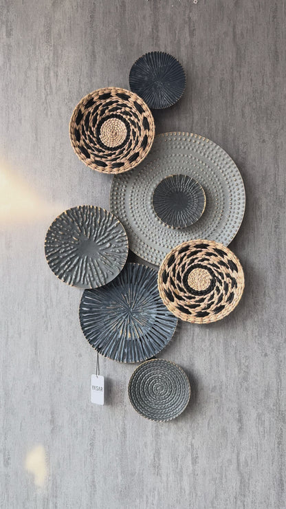 Bohevia Metal Duvar Panosu 49x88 Cm