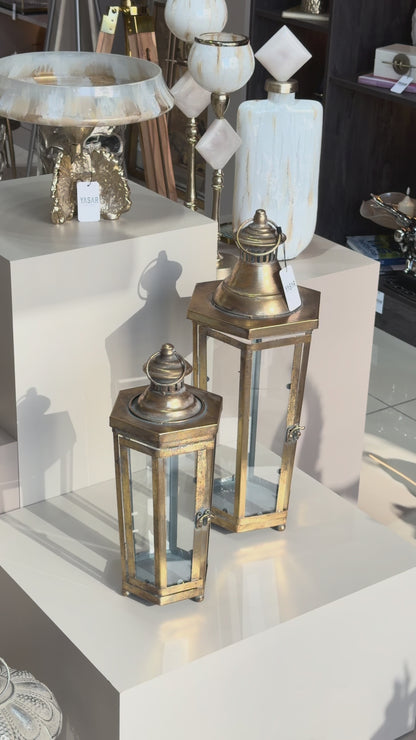 Lumera Metal Yer Feneri Set