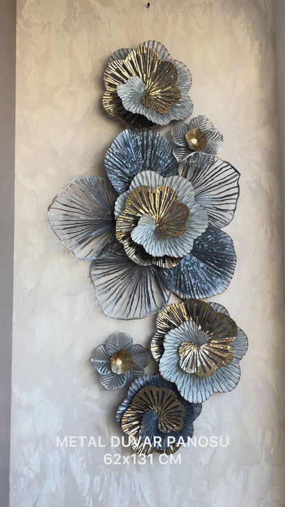 Everleaf Metal Duvar Panosu 62x131 Cm