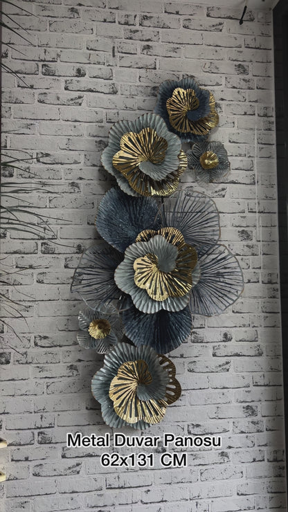 Everleaf Metal Duvar Panosu 62x131 Cm