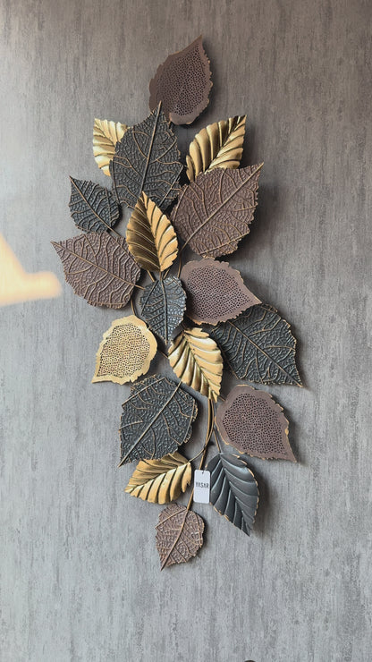 Folianthe Metal Duvar Panosu 60x120 Cm