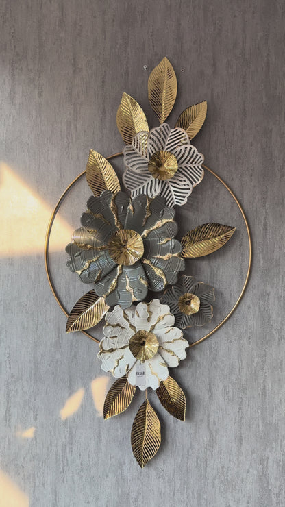 Ornabella Metal Duvar Panosu 68x134 Cm