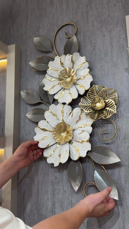 Rosaliare Metal Duvar Panosu 50x87 Cm