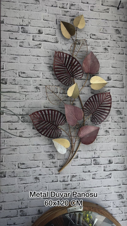 Roselle Metal Duvar Panosu