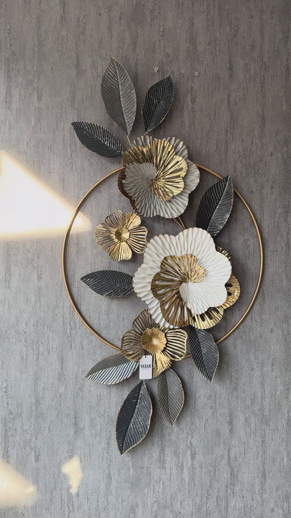 Lunaflora Metal Duvar Panosu 59x119 Cm