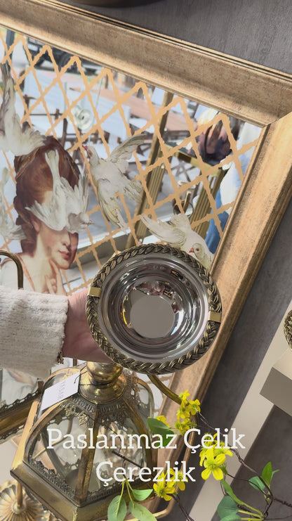 Delicia Paslanmaz Çelik Çerezlik