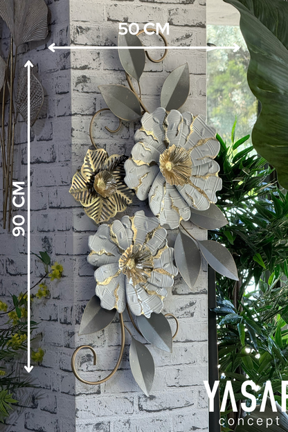 Rosveria Metal Duvar Panosu 50x87 Cm